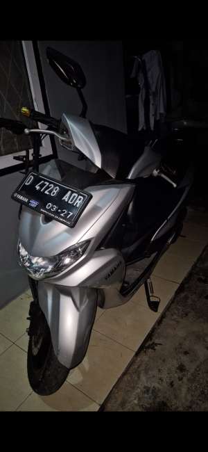 Yamaha Freego 125 cc Keyless lokasi di Lembang, tersedia melalui melalui situs Lacakharga