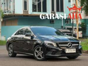 Jual bekas mercedes-benz CLA 200 At 2016 Hitam Metalik,lokasi di 
