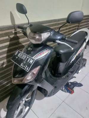 MIO SMILE TAHUN 2009 MULUSS lokasi di Kembangan, tersedia melalui melalui situs Olx