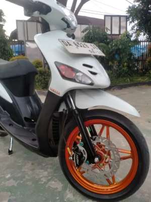 Mio sporty pakaian pribadikondisi jarang di pakai lokasi di Banjarmasin Selatan, tersedia melalui melalui situs Olx