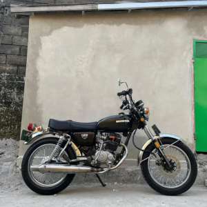 Jual bekas Motor CB 125 style, basic mesin TIGER 2000 200cc.,lokasi di Tangerang