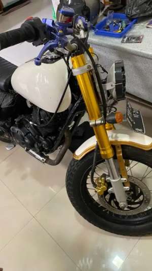 Jual bekas Motor custom 220,lokasi di Cilincing