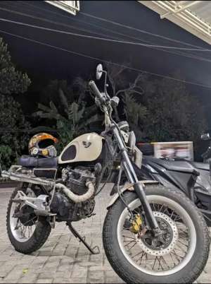 Jual bekas Motor Custom Basic Mega Pro,lokasi di Plemahan