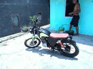 Jual bekas motor custom japstyle,lokasi di Kutoarjo