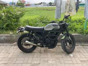 Jual bekas motor custom japstyle,lokasi di Sepatan