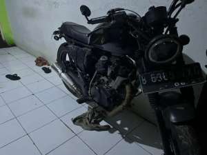 Jual bekas Motor Custom Megapro,lokasi di Ciledug
