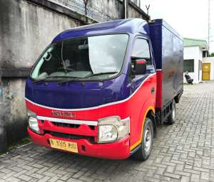 Jual bekas MULUSRegis 2021 MURAH isuzu traga box aluminium 2020 bok,lokasi di DKI Jakarta
