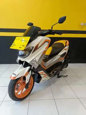 Jual bekas N max 155 custom 2018,lokasi di Ciampea