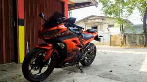 Jual bekas Ninja basic fi 250cc,lokasi di Pondok Aren