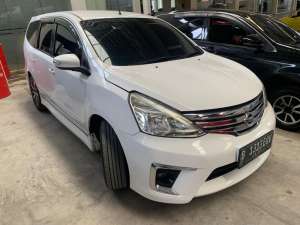 Jual bekas Nissan Grand Livina 1.5 HWS AT 2016 Putih,lokasi di Banten