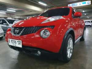 Jual bekas Nissan Juke Tdp5Jt RX AT 2012 Km78Rb FullOriginal SepertiBaru Gresssss,lokasi di 
