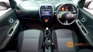 Nissan March 1.5 MT 2014 Silver , tersedia melalui melalui situs Jualo