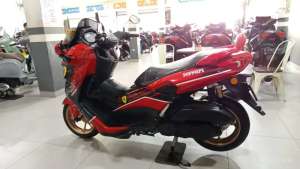 Jual bekas Nmax new custom 2022,lokasi di Citeureup