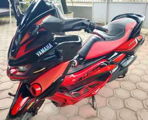 Jual bekas NMAX Predator 2017,lokasi di Jenggawah