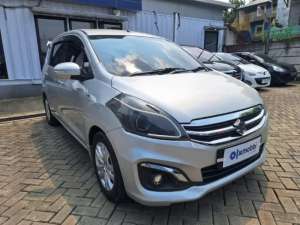 Jual bekas OLXMOBBI DP Rendah Suzuki Ertiga 1.4 GX Bensin-AT 2017 SSZSBS,lokasi di 