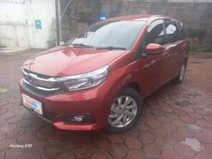Jual bekas OLXmobbi Honda Mobilio 1.5 E Bensin-MT 2018 Merah,lokasi di 