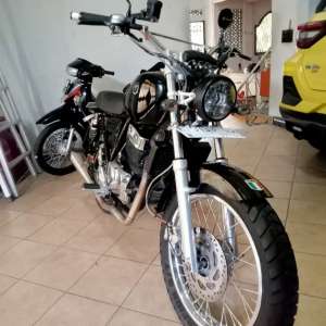 Jual bekas Patagonian eagle 250 custom japstyle scrambler,lokasi di Prambanan