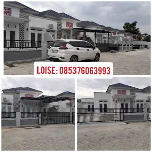 Perumahan Cluster Lokasi Bukit Barisan lokasi di Pekanbaru Kota, tersedia melalui melalui situs Olx