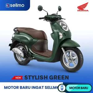 Jual bekas PROMO MOTOR BARU SCOOPY ENERGETICSCOOPY PRESTIGE DP MULAI 1 JT AN,lokasi di Serpong