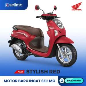 Jual bekas PROMO MOTOR BARU SCOOPY PRESTIGESCOOPY FASHION DP MULAI 1 JT AN,lokasi di Tarumajaya