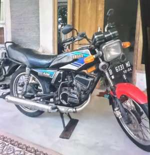Jual bekas RX King Cobra 1994,lokasi di Candi