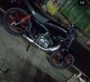 Jual bekas RXK 135 cobra Tahun 1989 asli,lokasi di Duren Sawit
