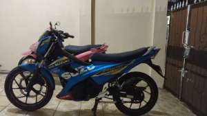 Satria FU 2015 Karbu lokasi di Larangan, tersedia melalui melalui situs Olx