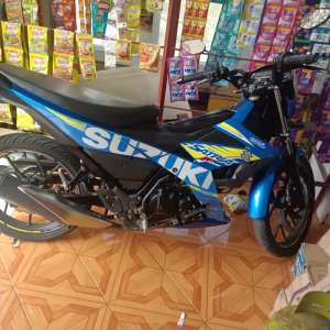 Satria Fu injection 2016 lokasi di Kersamanah, tersedia melalui melalui situs Olx