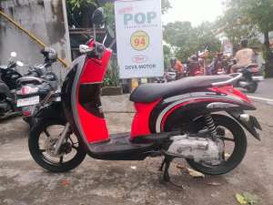 Jual bekas Scoopy 2012 deva motor,lokasi di Seminyak