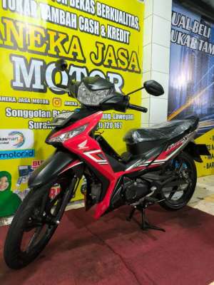 Jual bekas Supra X 125 2023 DP 4juta AJM,lokasi di Pajang