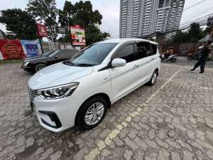 Jual bekas Suzuki Ertiga GX 1.4 2019 Bensin AT Warna Putih,lokasi di 