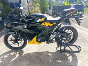 Suzuki GSX R 150 Keyless Tahun 2019 Ambon lokasi di Teluk Ambon, tersedia melalui melalui situs Olx