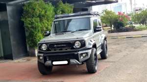 Jual bekas Suzuki Jimny AT 2019 abu km 24 ribuan,lokasi di DKI Jakarta