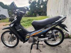 Suzuki shogun 125 , Th 2005 , Lengkap hidup lokasi di Taman, tersedia melalui melalui situs Olx