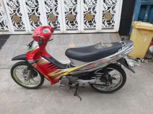 Jual bekas Suzuki Shogun 2005 ss lengkap mesin bagus plat Bekasi Kota,lokasi di Bekasi Utara