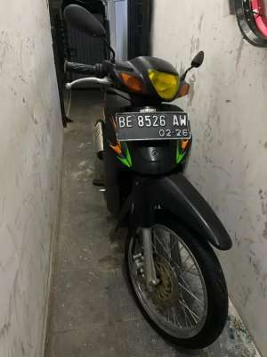 Suzuki Shogun New 2001 lokasi di Tanjung Karang Barat, tersedia melalui melalui situs Olx