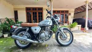 Jual bekas THUNDER 250 CUSTOM NYAMAN UNTUK RIDING JAUH,lokasi di Kediri Kota