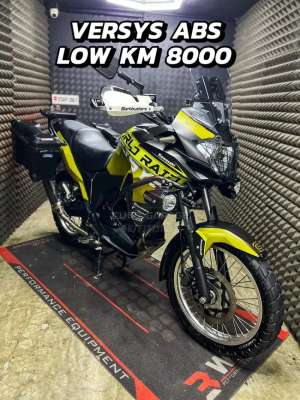 Jual bekas VERSYS 250 ABS 2017 MODIF LOW KM 8000AN PAJAK PANJANG SUPERB UNIT,lokasi di Kembangan
