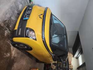 Jual bekas wuling air ev Long range type tertinggi 2023 - kuning,lokasi di 