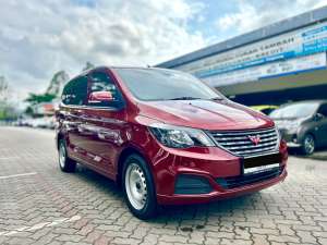 Jual bekas Wuling Formo Minibus 8 Seater 2023,lokasi di Banten
