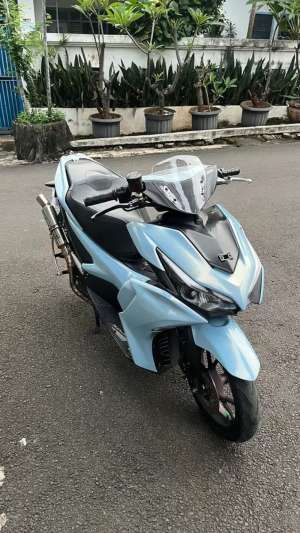 Jual bekas Yamaha aerox 155 tahun 2021 full modif,lokasi di Cakung
