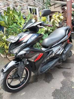 Jual bekas Yamaha Aerox Gress tahun 2013 siap pakai,lokasi di Sawangan