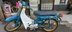 Jual bekas Yamaha V80 Original 2tak classic komplit joss,lokasi di Duren Sawit