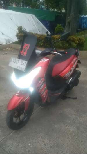 Jual bekas YamahaLexiBekas,lokasi di Cengkareng