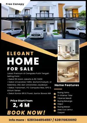 1 Unit Lagi Rumah Ready Siap Huni Lokasi Premium Di Cempaka Putih lokasi di Cempaka Putih, tersedia melalui melalui situs Olx