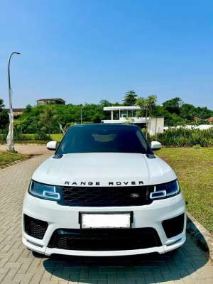 Jual bekas 10rb miles only Range Rover Sport Autobiography 2015 Facelift,lokasi di 