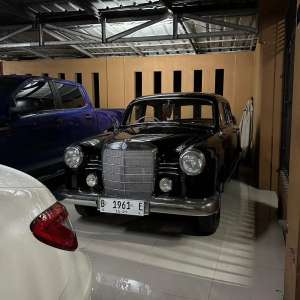 Jual bekas 1961 Mercedes-benz W120 Mercy Kentang Ponton 180 Full Restorasi RARE,lokasi di 