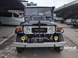 Jual bekas 1982 Toyota Land Cruiser 4.2 Fj40 Hardtop SUV,lokasi di Jawa Barat