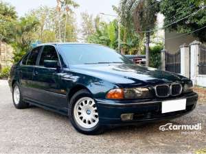 Jual bekas 1997 BMW 528i 2.8 SedanE39 An Pribadi B GENAP Pajak JANUARI 2026 Head Unit Original Semua Berfungsi Body Mulus Interior Orsinil Jok No PR Siap Pakai,lokasi di Banten
