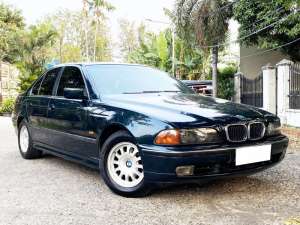 Jual bekas 1997 BMW 528i E39 An Pribadi Head Unit Ori B Genap Pjk On JAN 2026 Mulus Interior Orsinil Siap Pakai,lokasi di Banten